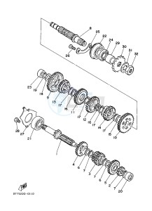 DT175 (3TSW) drawing TRANSMISSION