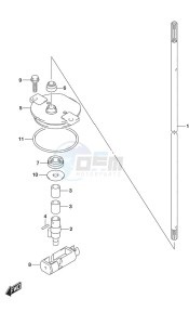 DF 150 drawing Clutch Rod