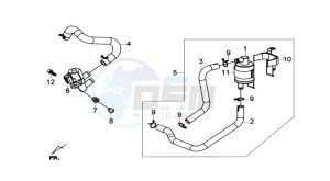 GTS 300 I drawing AIRFILTER UNIT