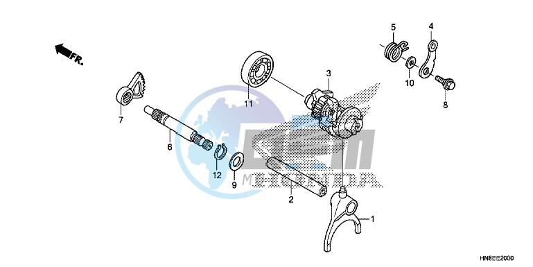 GEARSHIFT FORK