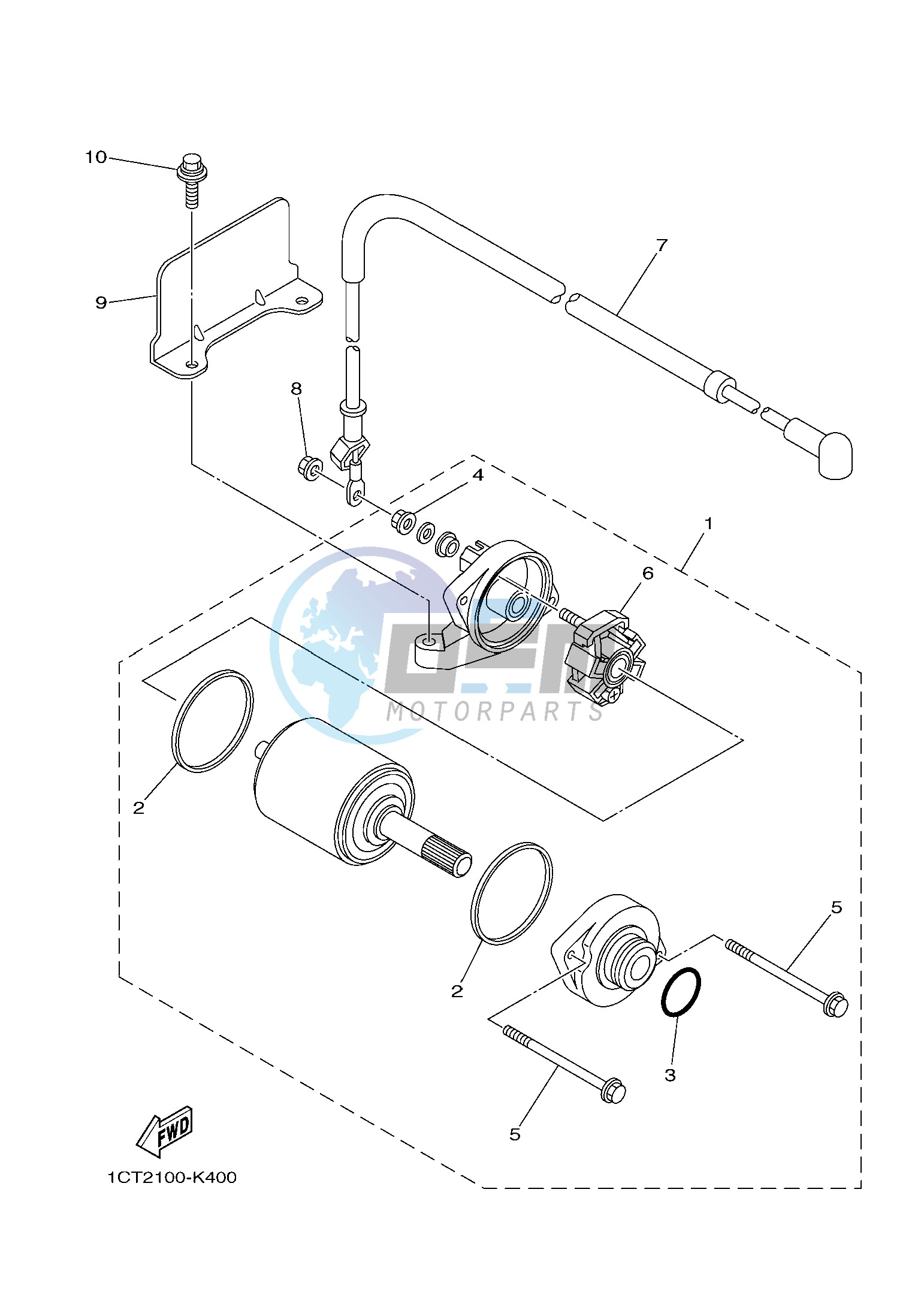 STARTING MOTOR