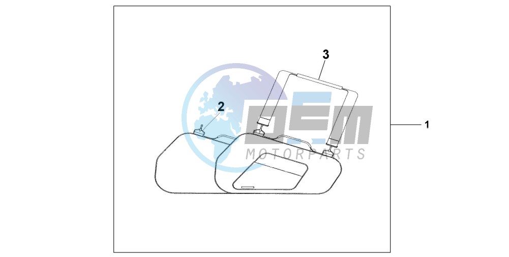 PANNIER INNER BAG