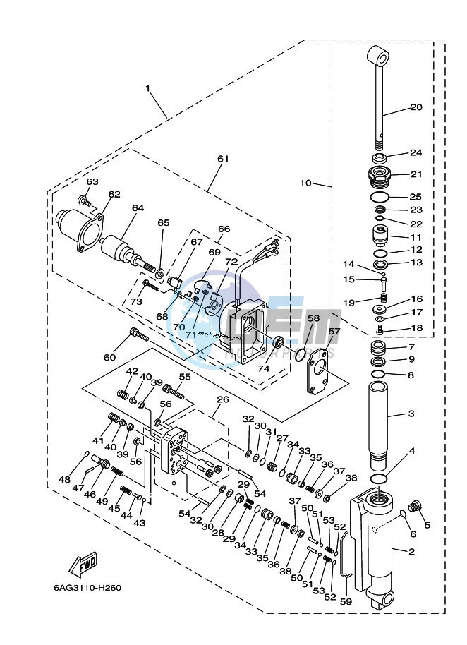 POWER-TILT-ASSEMBLY