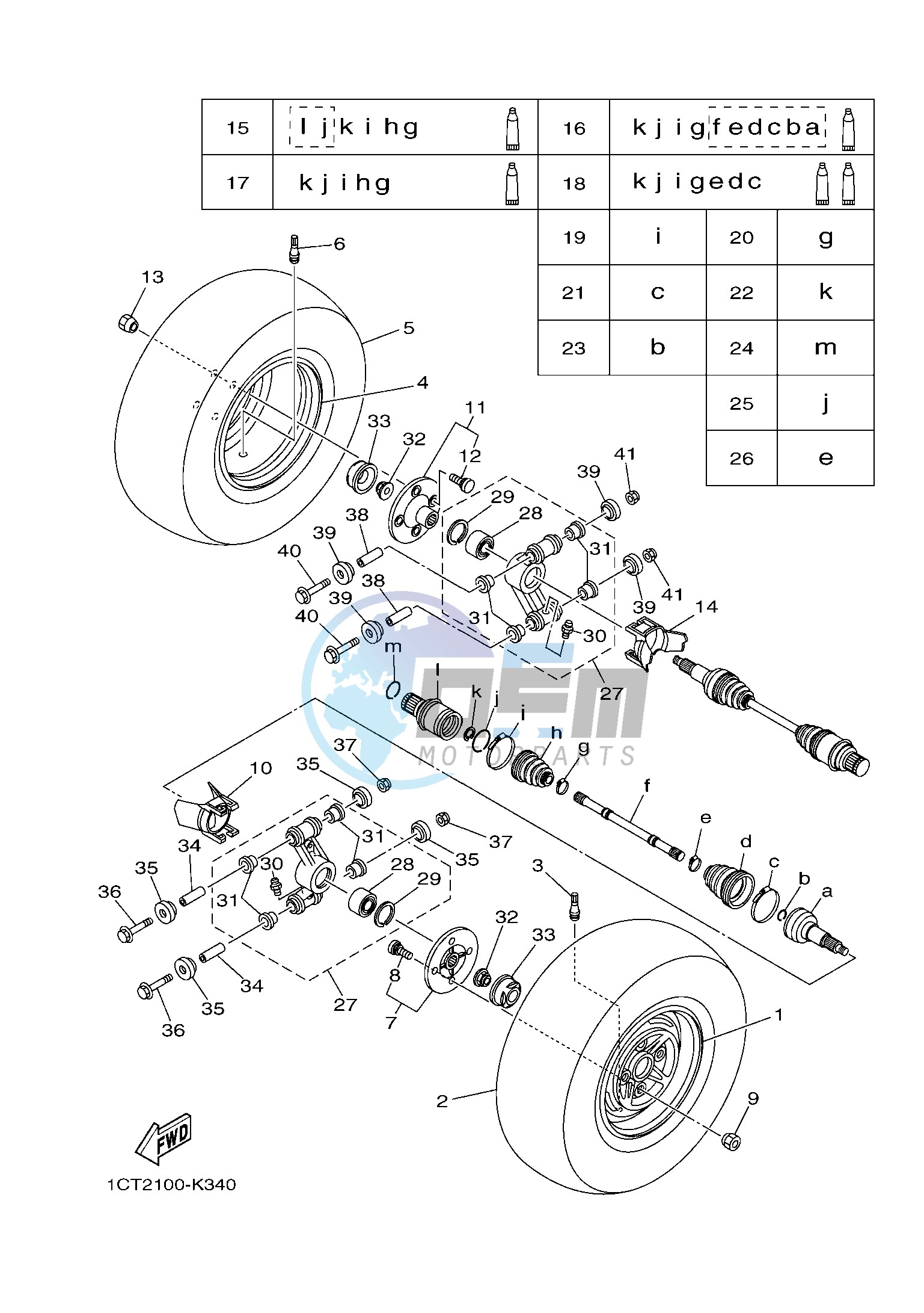 REAR WHEEL