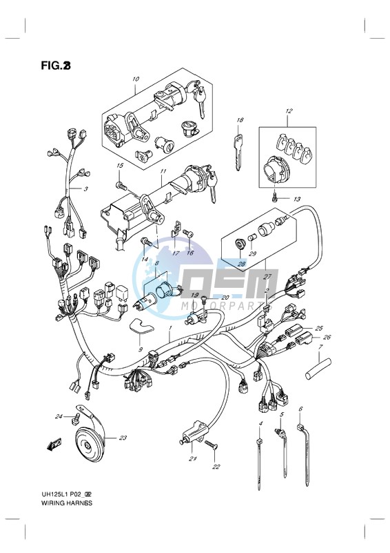 WIRING HARNESS