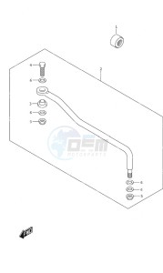 DF 30A drawing Drag Link Non-Remote Control