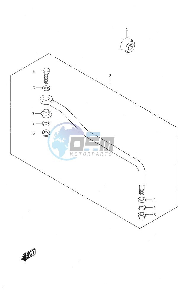 Drag Link Non-Remote Control