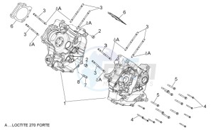 Shiver 750 drawing Crankcases I