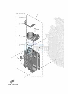 XF425NSA2-2018 drawing THROTTLE-BODY