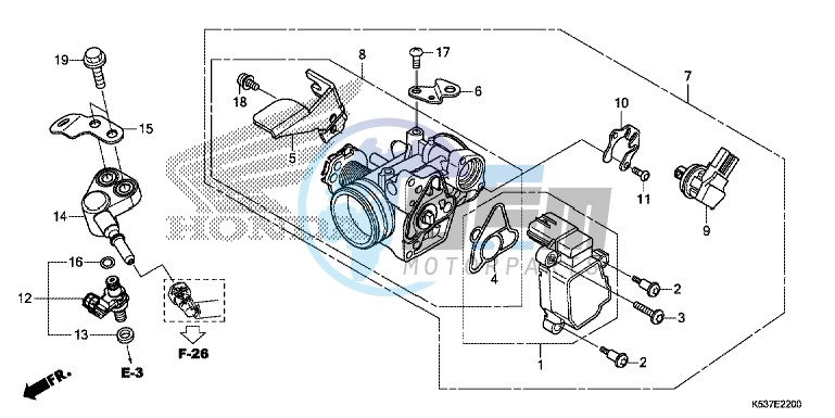 THROTTLE BODY