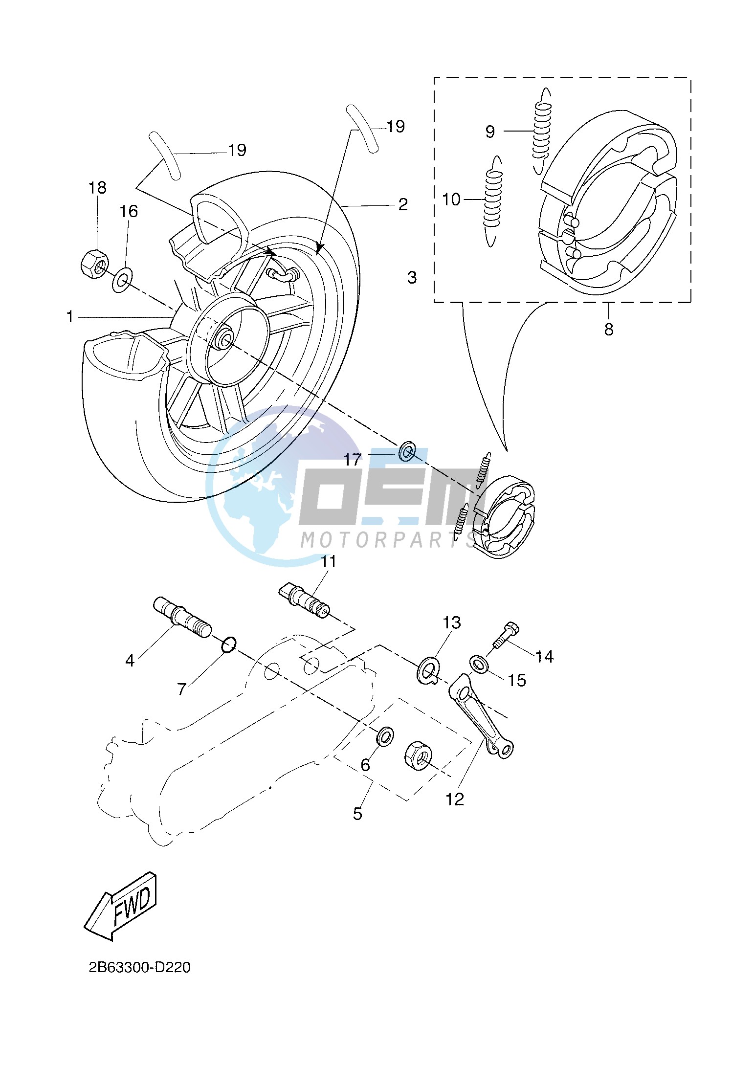 REAR WHEEL