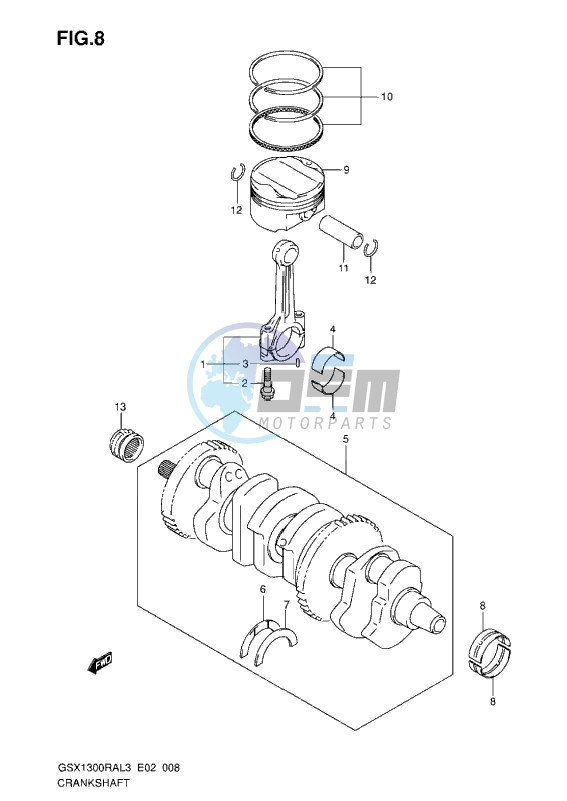 CRANKSHAFT