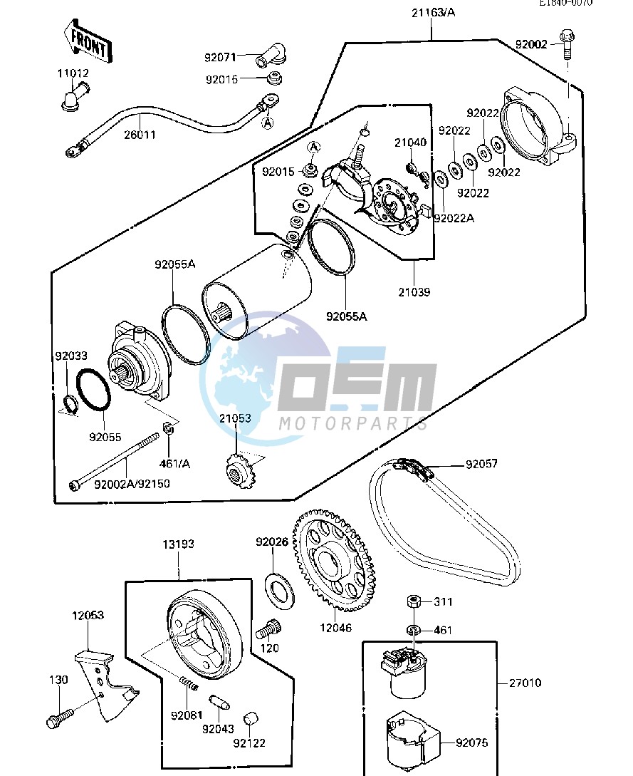 STARTER MOTOR