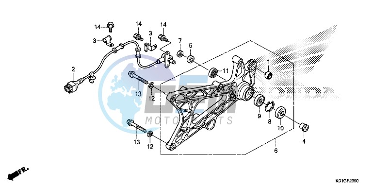 SWINGARM