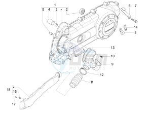 Fly 50 4t 4v (USA) drawing Crankcase cover - Crankcase cooling