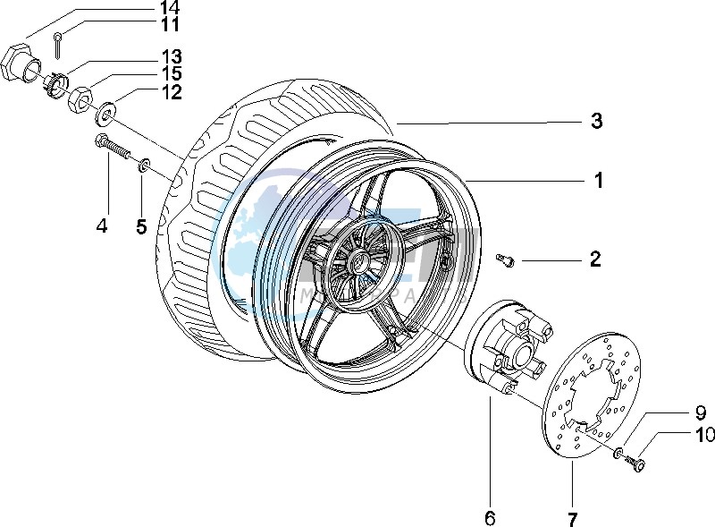 Rear Wheel