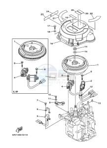 FT9-9G drawing GENERATOR