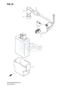 DR-Z125 (E28-E33) drawing ELECTRICAL