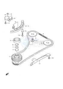 DF 115A drawing Timing Chain