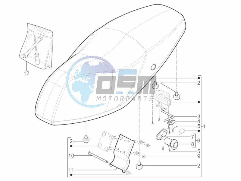 Saddle/seats