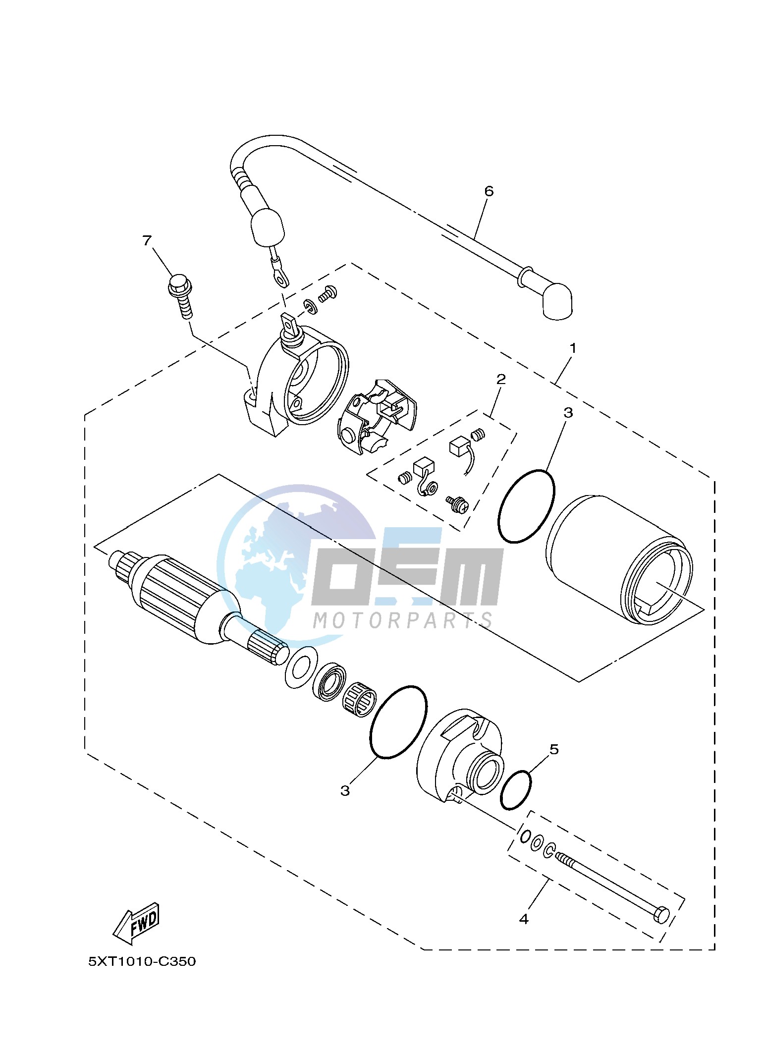 STARTING MOTOR