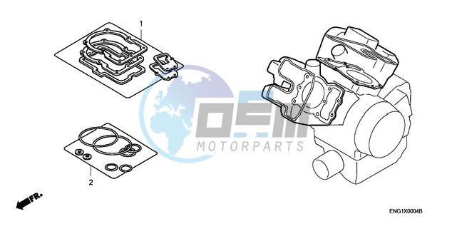 GASKET KIT A