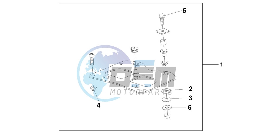 REAR CARRIER BRACKET