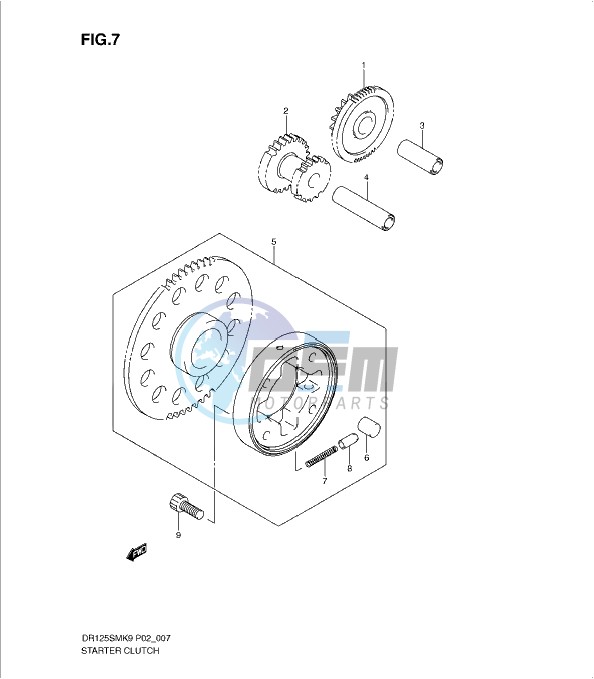 STARTER CLUTCH