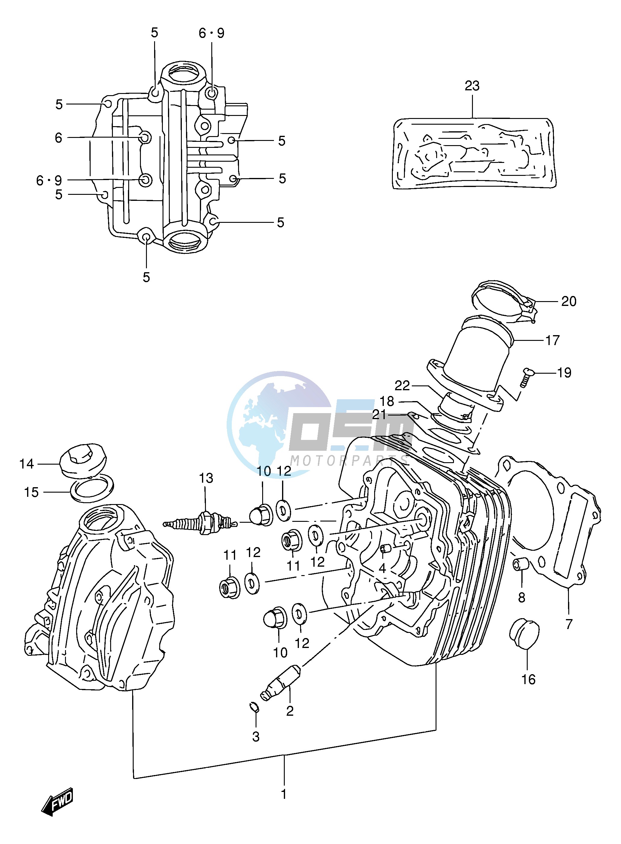 CYLINDER HEAD