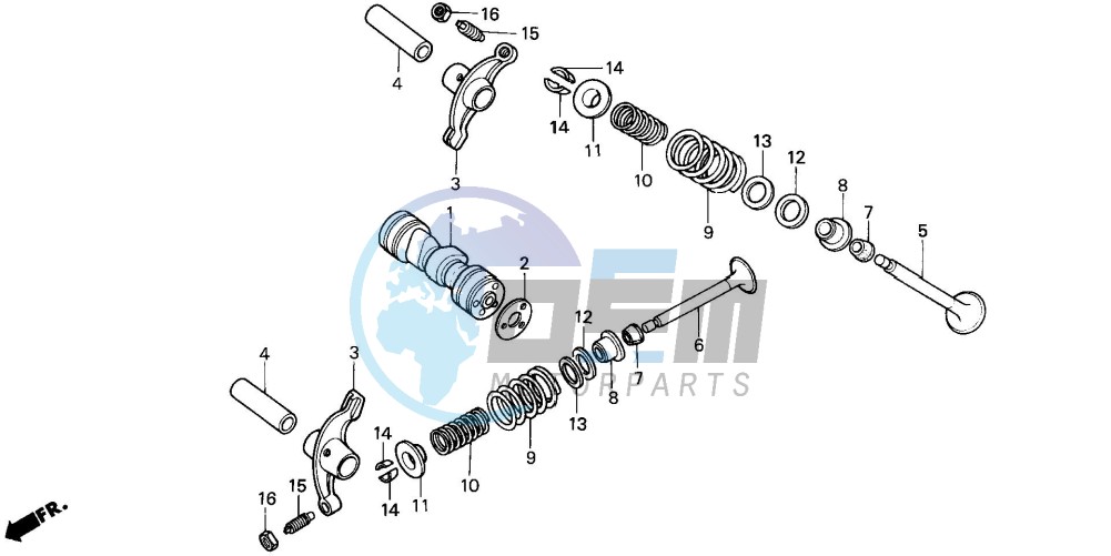 CAMSHAFT/VALVE