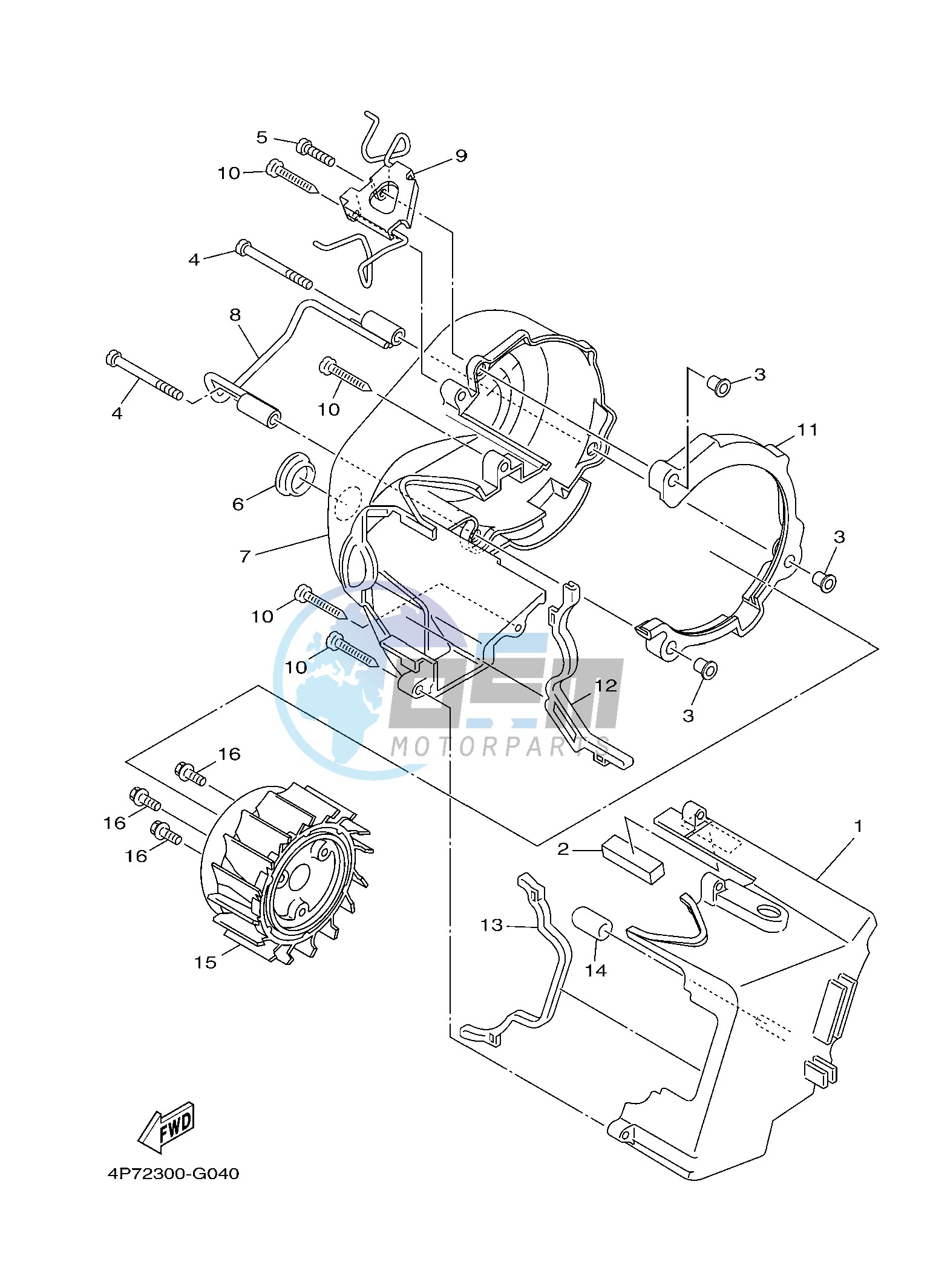 AIR SHROUD & FAN