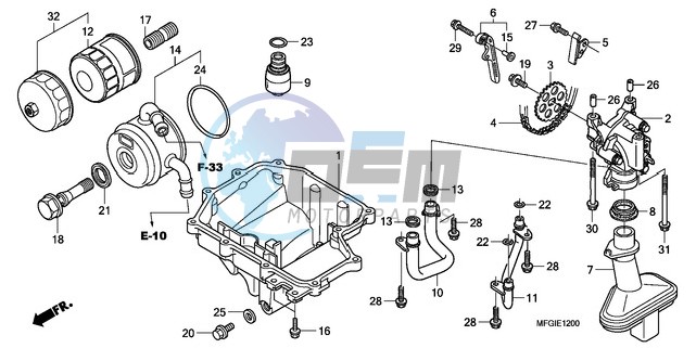 OIL PAN/OIL PUMP