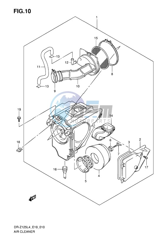 AIR CLEANER