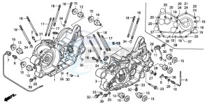 VTX1800C1 drawing CRANKCASE