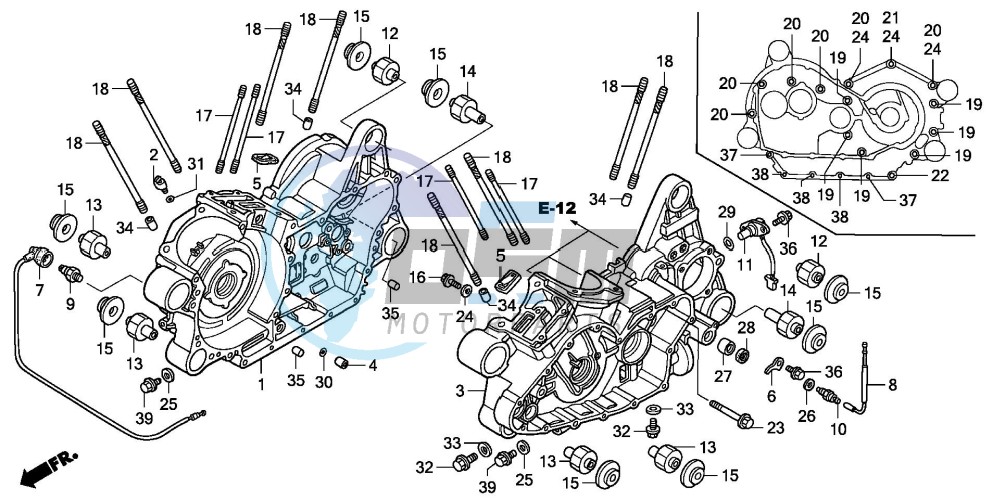 CRANKCASE