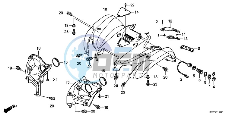 FRONT FENDER