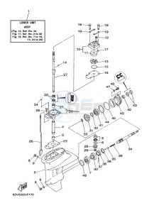 9-9F drawing PROPELLER-HOUSING-AND-TRANSMISSION-1