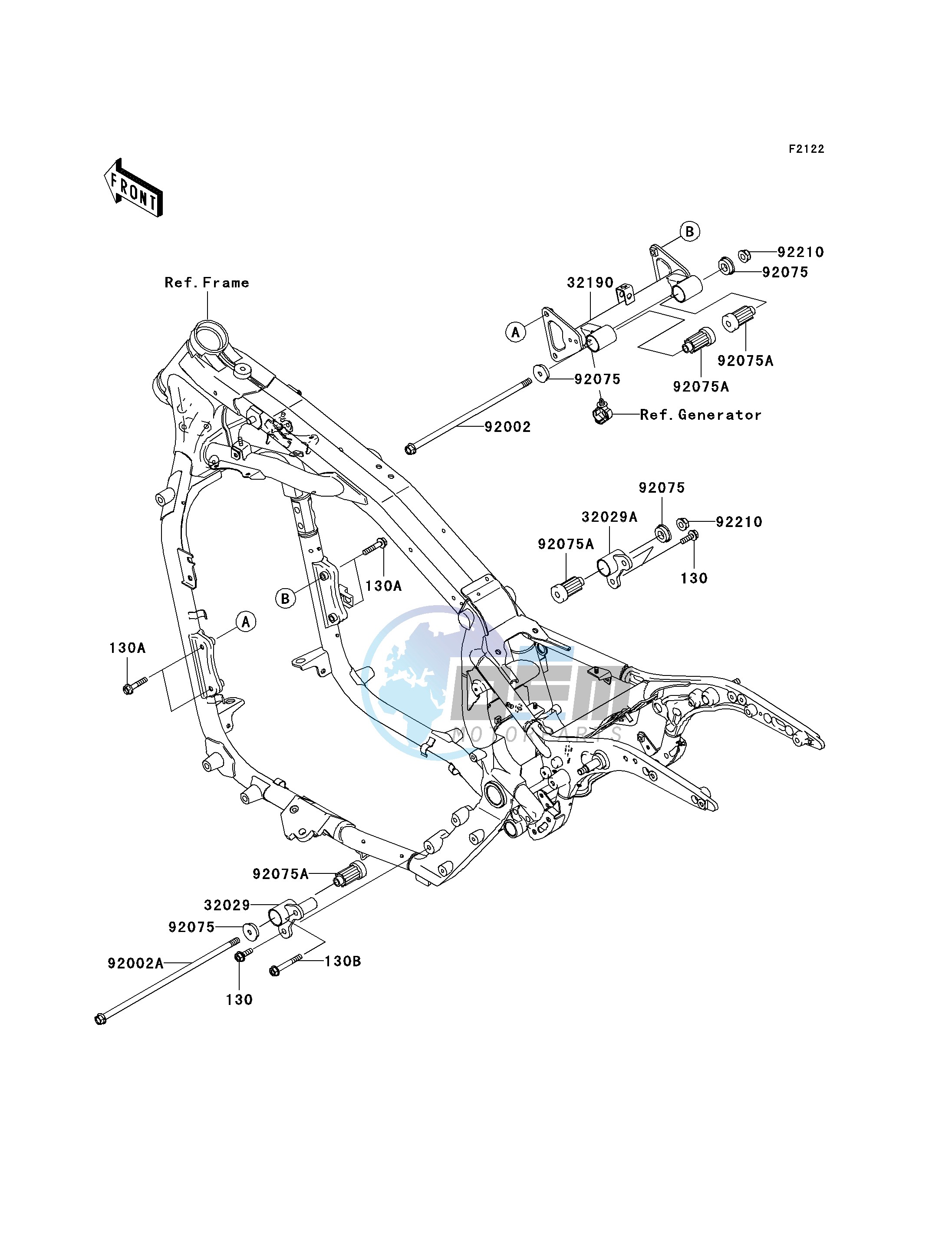 ENGINE MOUNT