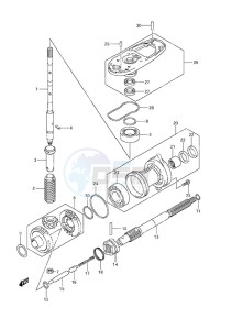 DF 50A drawing Transmission