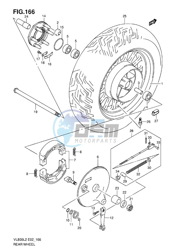 REAR WHEEL