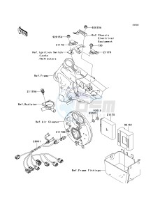 VN 1600 D [VULCAN 1600 NOMAD] (D6F-D8FA) D8F drawing FUEL INJECTION