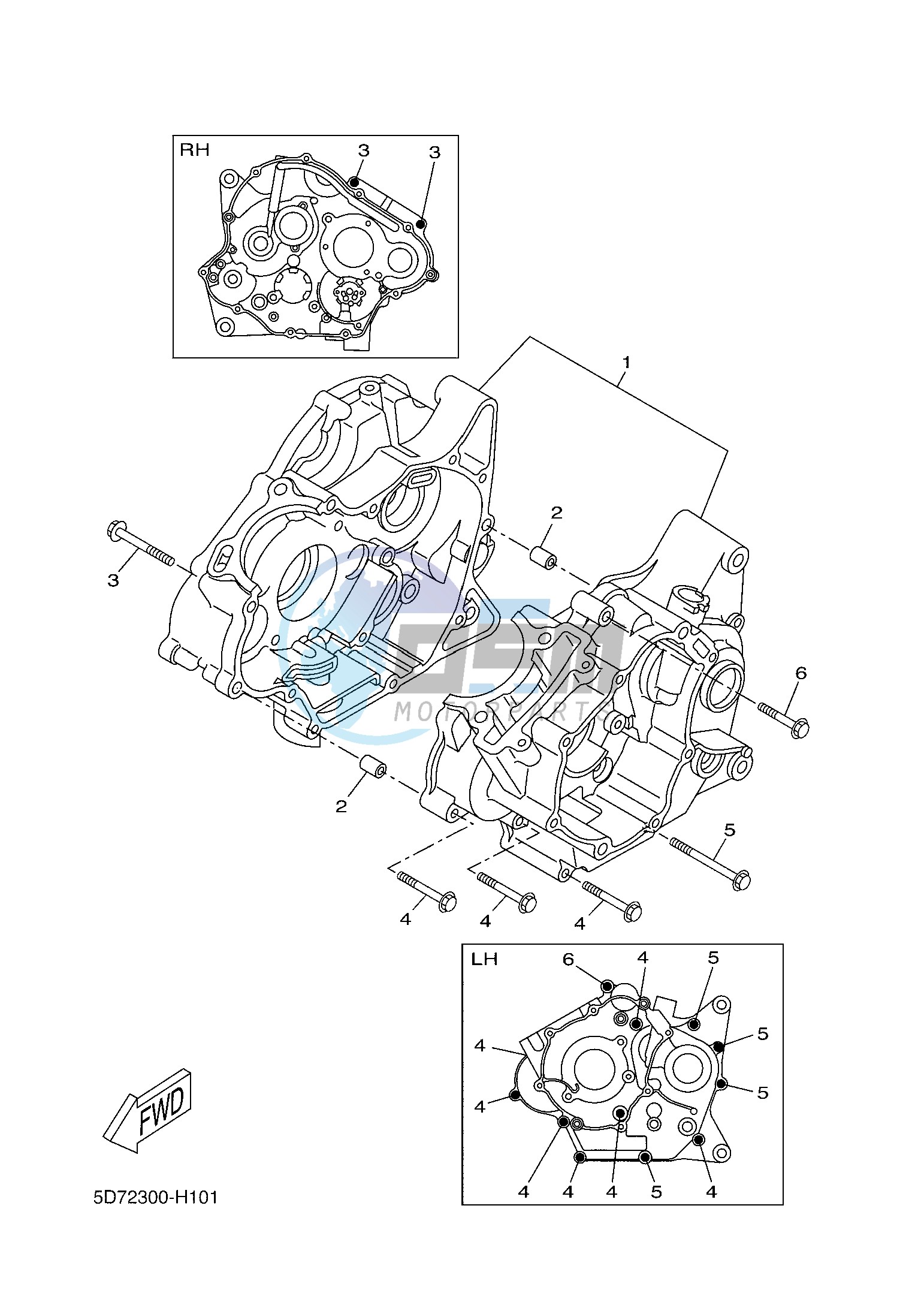 CRANKCASE