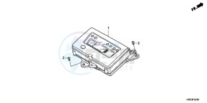 VFR800XH 2ED - (2ED) drawing OIL PAN/OIL PUMP