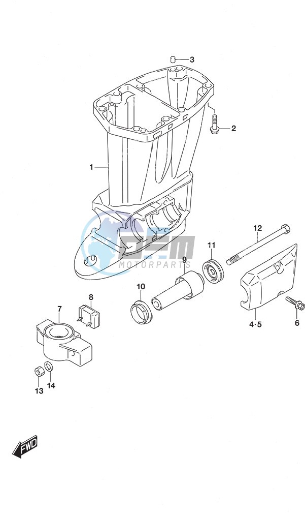 Drive Shaft Housing