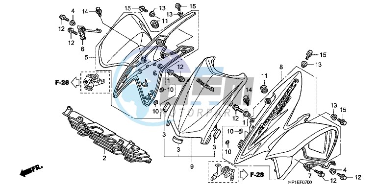 FRONT FENDER