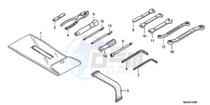 GL18009 Europe Direct - (ED) drawing TOOLS