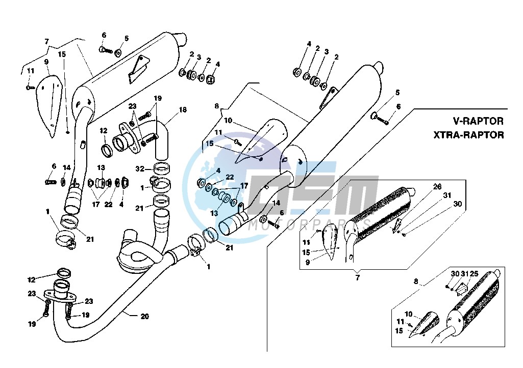 EXHAUST SYSTEM