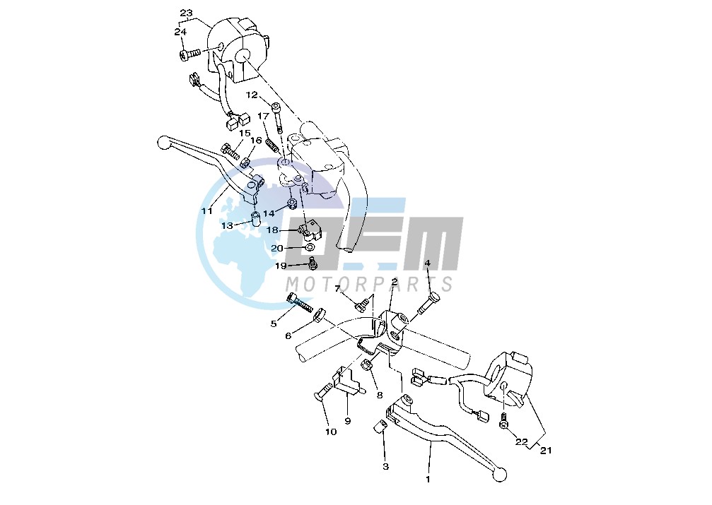 HANDLE SWITCH – LEVER