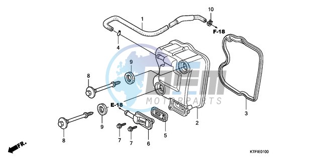 CYLINDER HEAD COVER