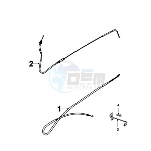 LUDIX 14 RLA ELEGANCE drawing CABLES